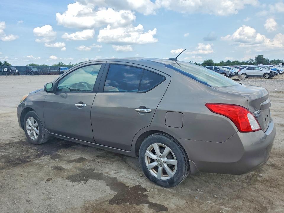 2012 Nissan Versa მანქანა იყიდება აუქციონზე, vin: 3N1CN7AP7CL861804, აუქციონის ნომერი: 55391916
