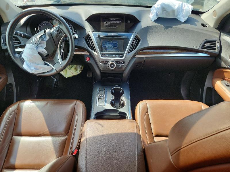 52294596 :رقم المزاد ، 5FRYD4H52HB031406 vin ، 2017 Acura Mdx مزاد بيع