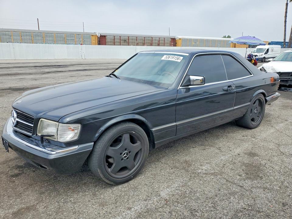1986 Mercedes-benz 560 მანქანა იყიდება აუქციონზე, vin: WDBCA45D3GA224489, აუქციონის ნომერი: 53619156