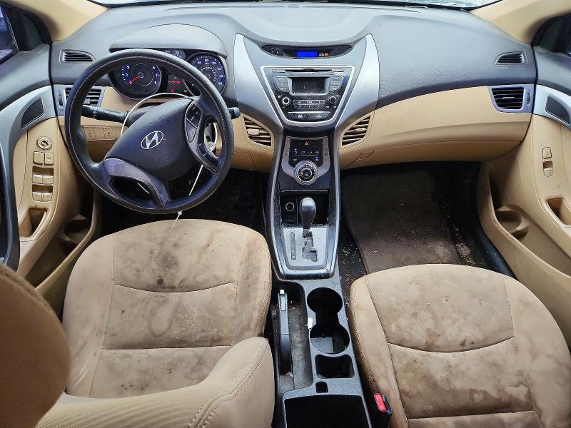 2013 Hyundai Elantra მანქანა იყიდება აუქციონზე, vin: 5NPDH4AE8DH325645, აუქციონის ნომერი: 52962326
