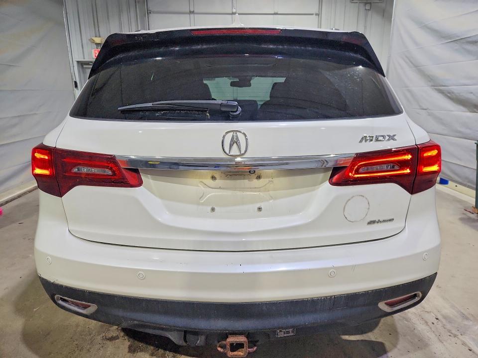 Продажа на аукционе авто 2015 Acura Mdx, vin: 5FRYD4H87FB013796, номер лота: 45504696