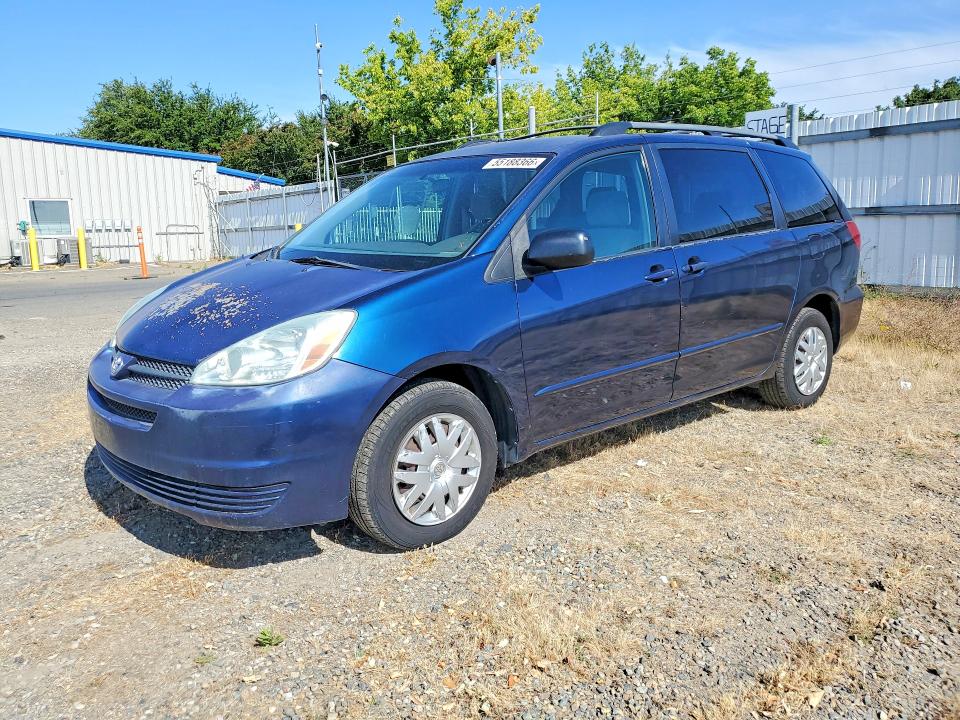 Продажа на аукционе авто 2005 Toyota Sienna, vin: 5TDZA23CX5S223687, номер лота: 55188366
