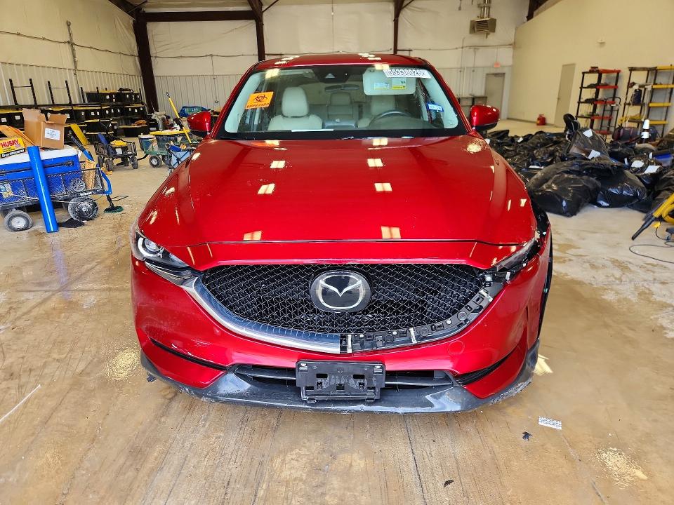 55338026 :رقم المزاد ، JM3KFACM2J1392994 vin ، 2018 Mazda Cx-5 مزاد بيع