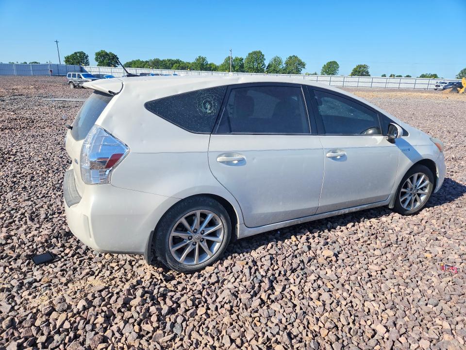 Aukcja sprzedaży 2014 Toyota Prius V, vin: JTDZN3EU8E3322400, numer aukcji: 53275486