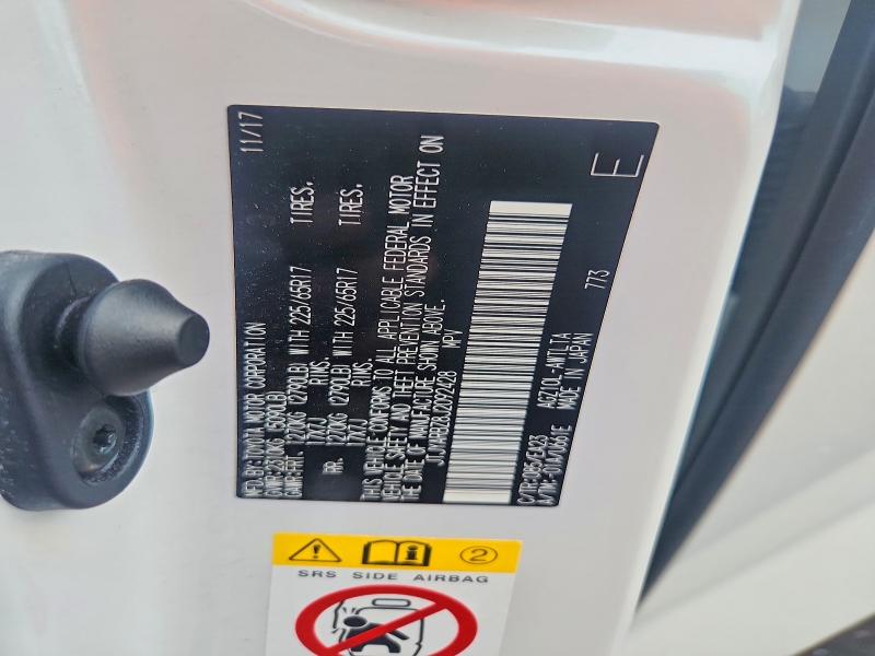 Продажа на аукционе авто 2018 Lexus Nx 300, vin: JTJYARBZ8J2092428, номер лота: 54792336