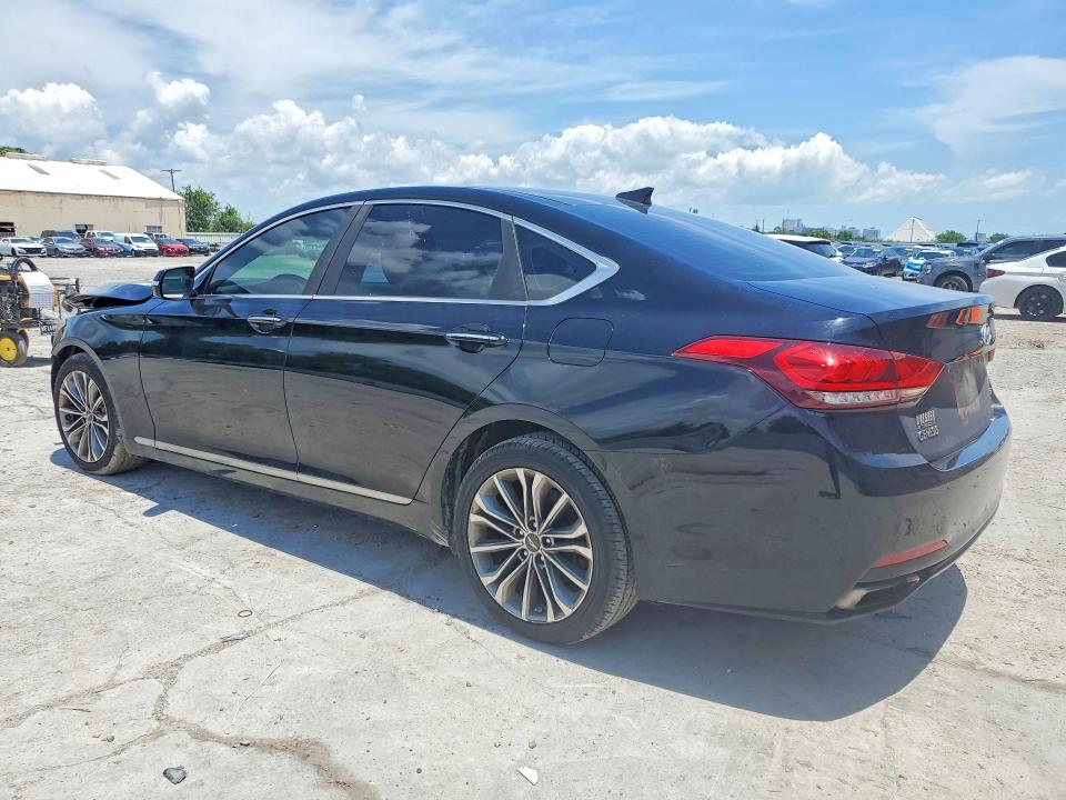 Продажа на аукционе авто 2015 Hyundai Genesis, vin: KMHGN4JE0FU019386, номер лота: 53057996