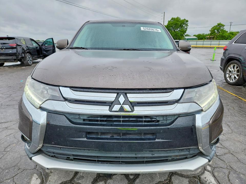 Продаж на аукціоні авто 2018 Mitsubishi Outlander, vin: JA4AD3A36JZ017556, номер лоту: 52689676