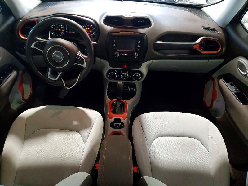Продажа на аукционе авто 2017 Jeep Renegade, vin: ZACCJABB8HPE68370, номер лота: 55423076