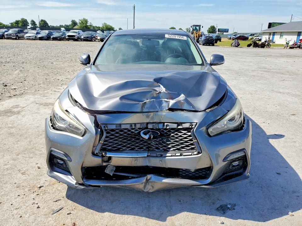 2018 Infiniti Q50 მანქანა იყიდება აუქციონზე, vin: JN1EV7AR5JM441889, აუქციონის ნომერი: 52201956