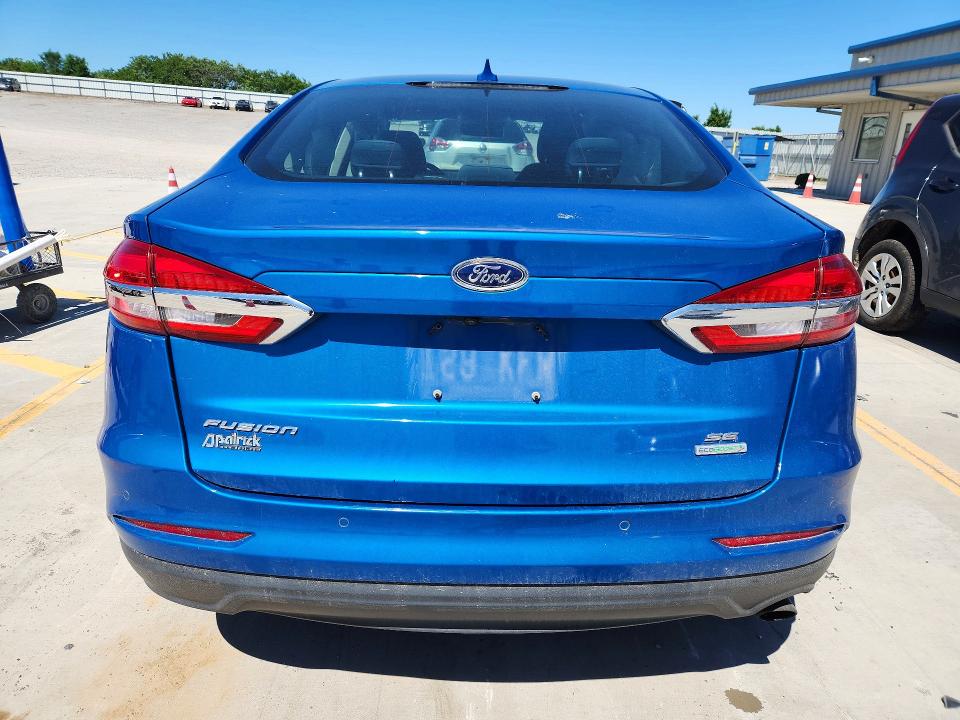 Aukcja sprzedaży 2019 Ford Fusion, vin: 3FA6P0HD2KR196349, numer aukcji: 53619876