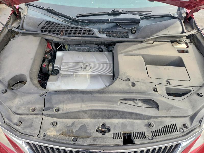 51863926 :رقم المزاد ، 2T2ZK1BA8AC027821 vin ، 2010 Lexus Rx مزاد بيع