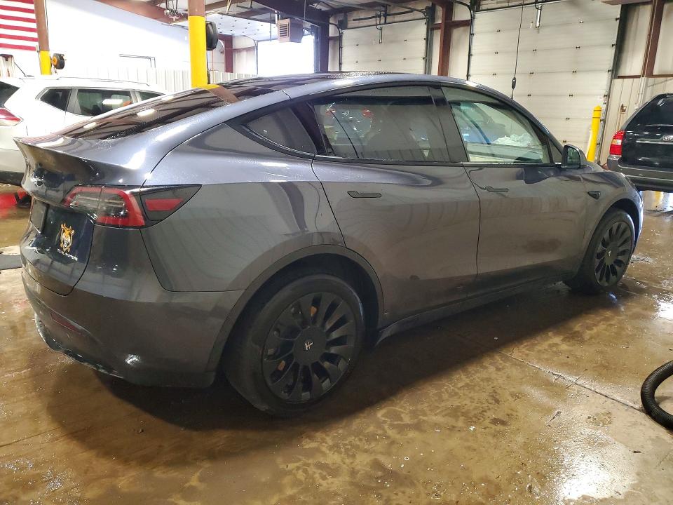 Продажа на аукционе авто 2021 Tesla Model Y, vin: 5YJYGDEE1MF254656, номер лота: 52568196