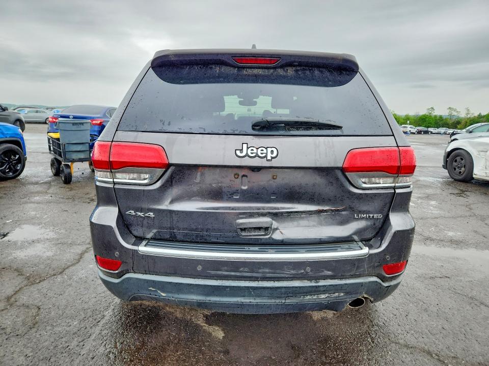 Aukcja sprzedaży 2017 Jeep Grand Cherokee, vin: 1C4RJFBG3HC852287, numer aukcji: 54597096