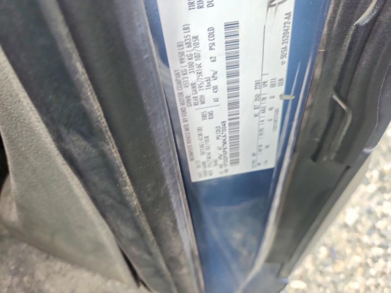 Продажа на аукционе авто 2021 Ford Transit, vin: 1FDDF6P87MKA70048, номер лота: 54970046