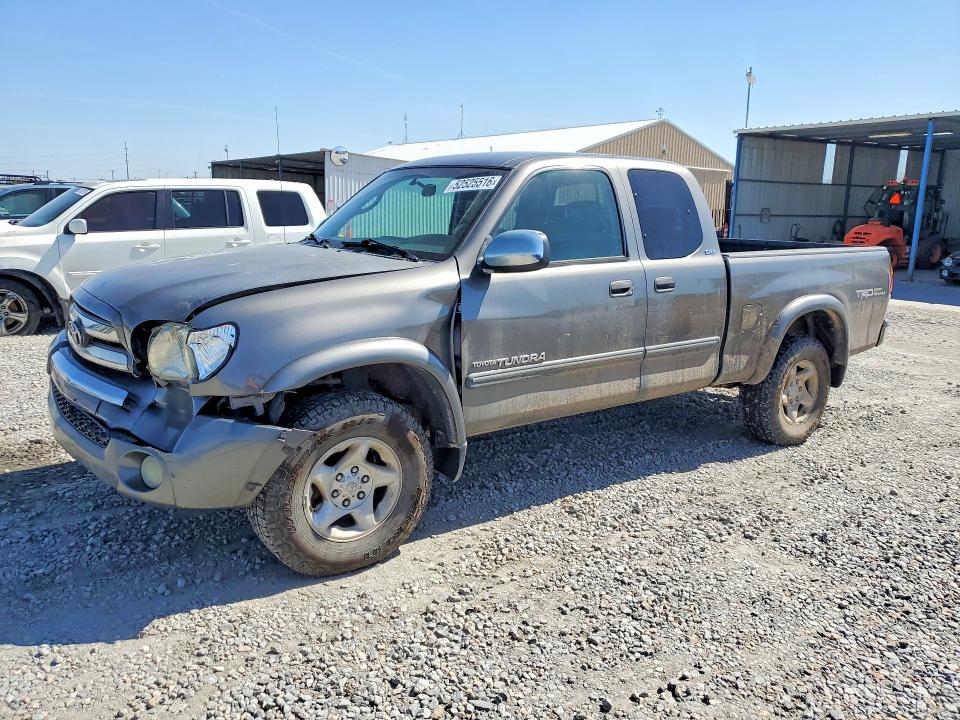 Продажа на аукционе авто 2004 Toyota Tundra, vin: 5TBBT44174S445504, номер лота: 52525516