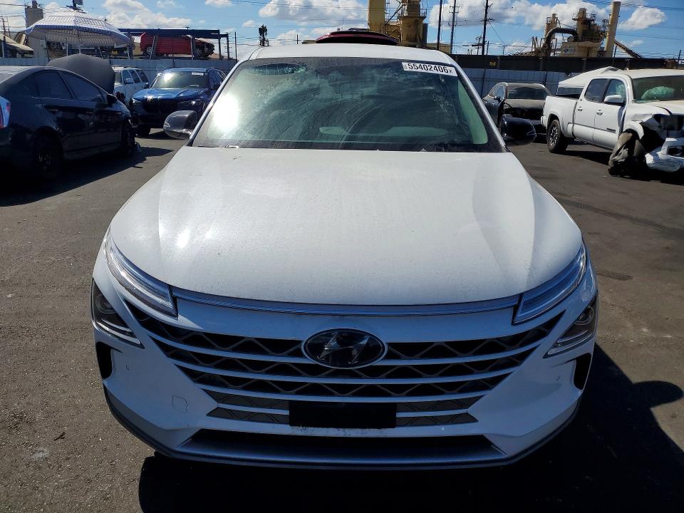 2022 Hyundai Nexo მანქანა იყიდება აუქციონზე, vin: KM8J74A69NU025601, აუქციონის ნომერი: 55402406