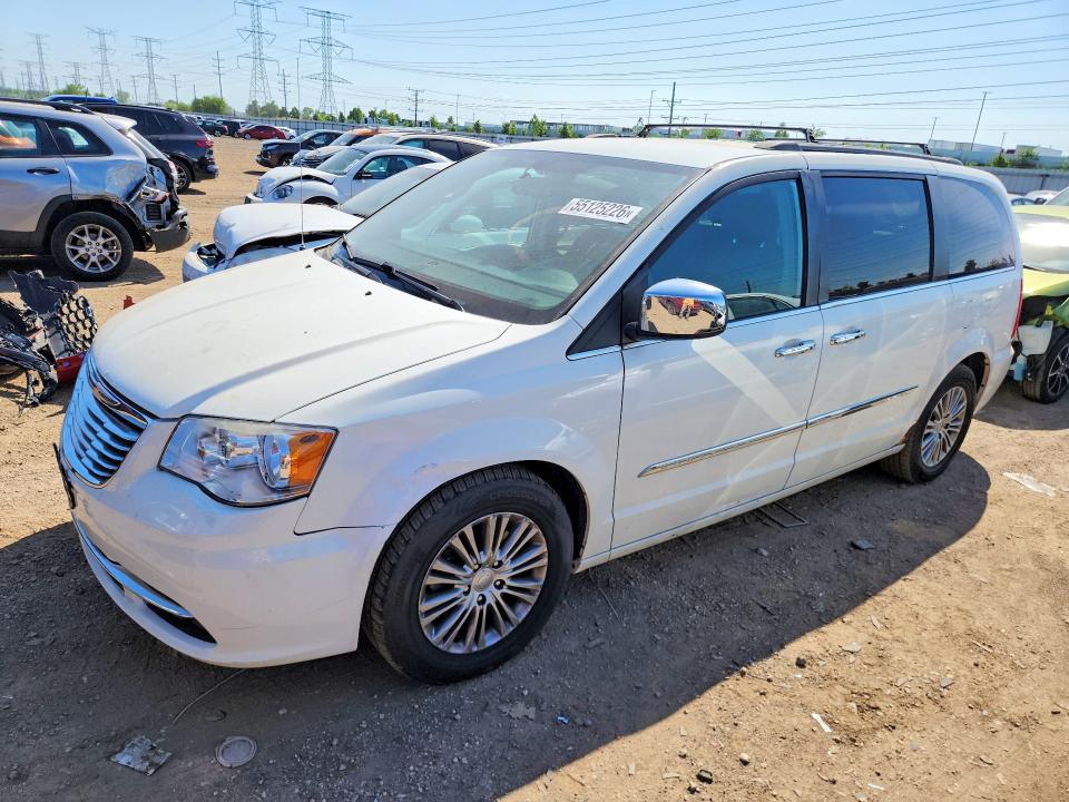 Продажа на аукционе авто 2013 Chrysler Town & Country, vin: 2C4RC1CG9DR510193, номер лота: 55125226