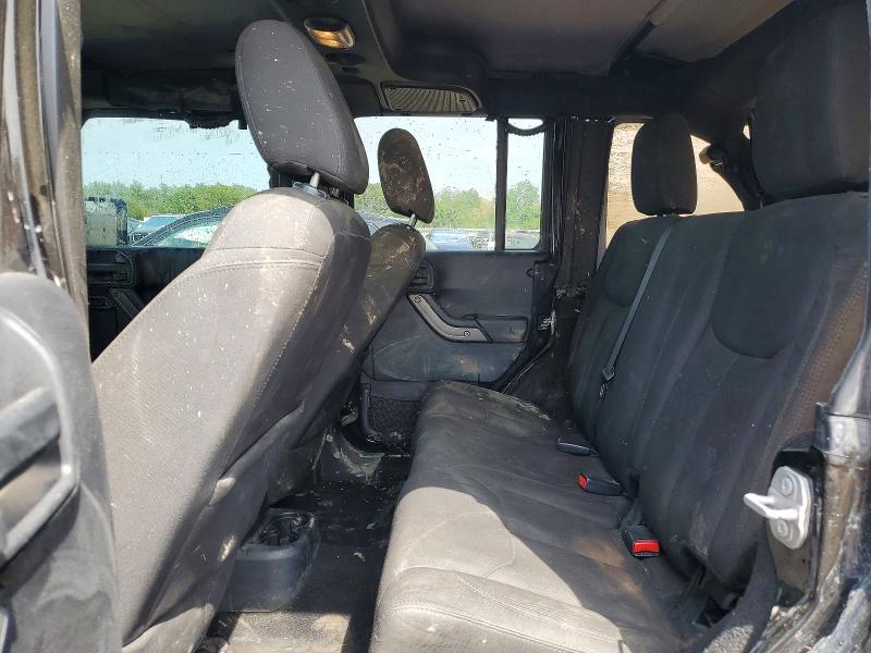 Продажа на аукционе авто 2016 Jeep Wrangler Unlimited, vin: 1C4BJWDGXGL204748, номер лота: 53849796