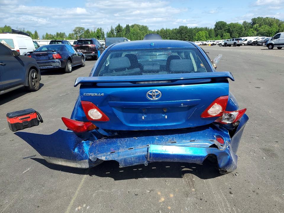 2009 Toyota Corolla მანქანა იყიდება აუქციონზე, vin: 1NXBU40E49Z040244, აუქციონის ნომერი: 55608746