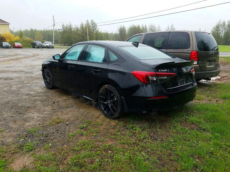 2024 Honda Civic მანქანა იყიდება აუქციონზე, vin: 2HGFE1E58RH081698, აუქციონის ნომერი: 54506856