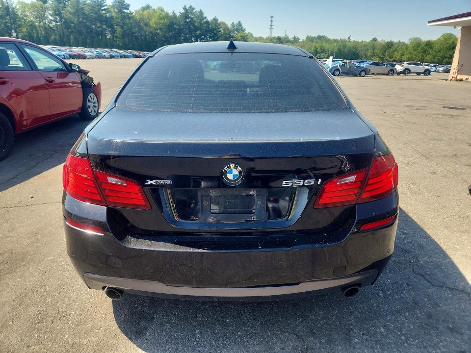 53808796 :رقم المزاد ، WBA5B3C55ED537565 vin ، 2014 Bmw 535 مزاد بيع