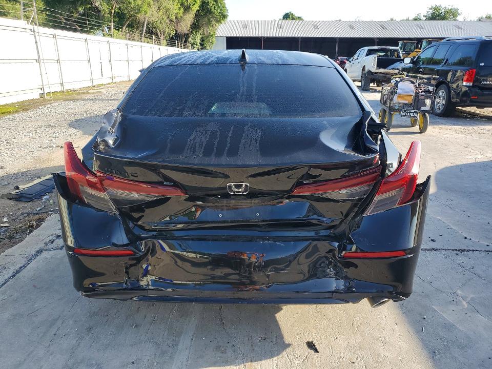 2026 Honda Civic მანქანა იყიდება აუქციონზე, vin: 2HGFE2F57TH553966, აუქციონის ნომერი: 54283846
