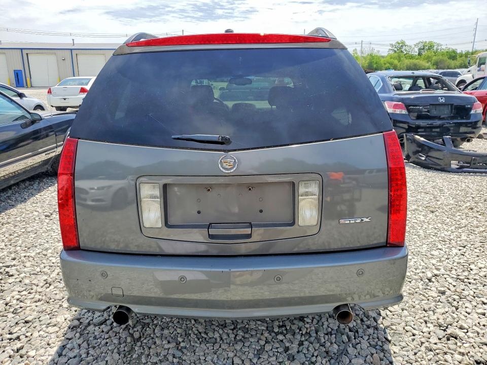 2005 Cadillac Srx მანქანა იყიდება აუქციონზე, vin: 1GYEE637050207654, აუქციონის ნომერი: 54437986
