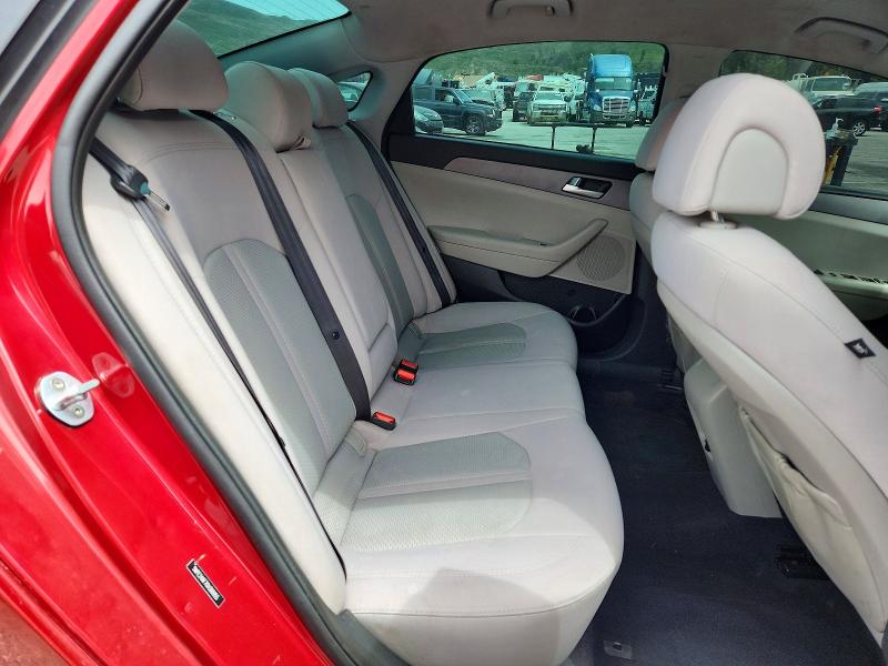 55457096 :رقم المزاد ، 5NPE24AF7GH360955 vin ، 2016 Hyundai Sonata مزاد بيع