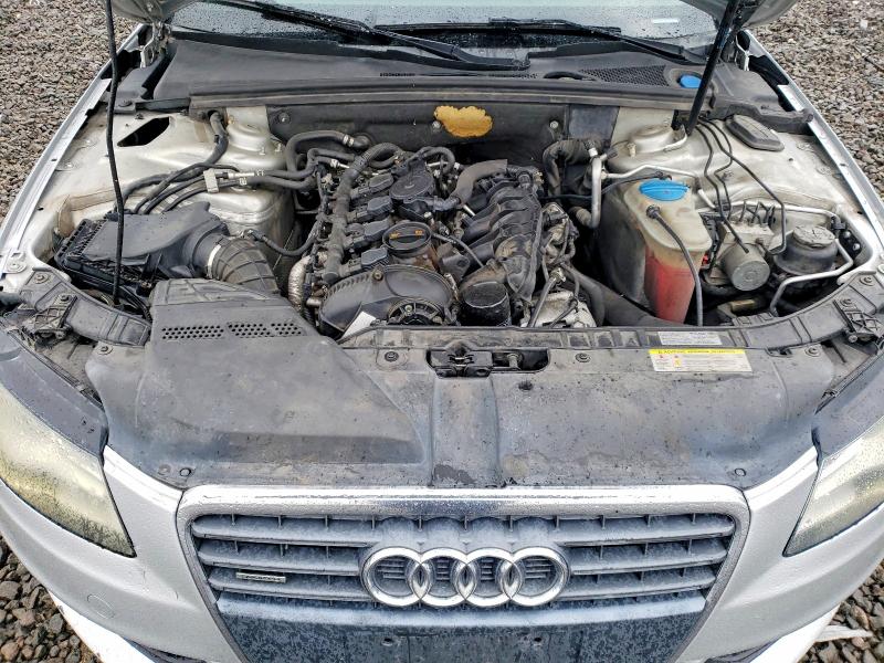 Aukcja sprzedaży 2011 Audi A4, vin: WAUWFAFL9BA044024, numer aukcji: 52086366