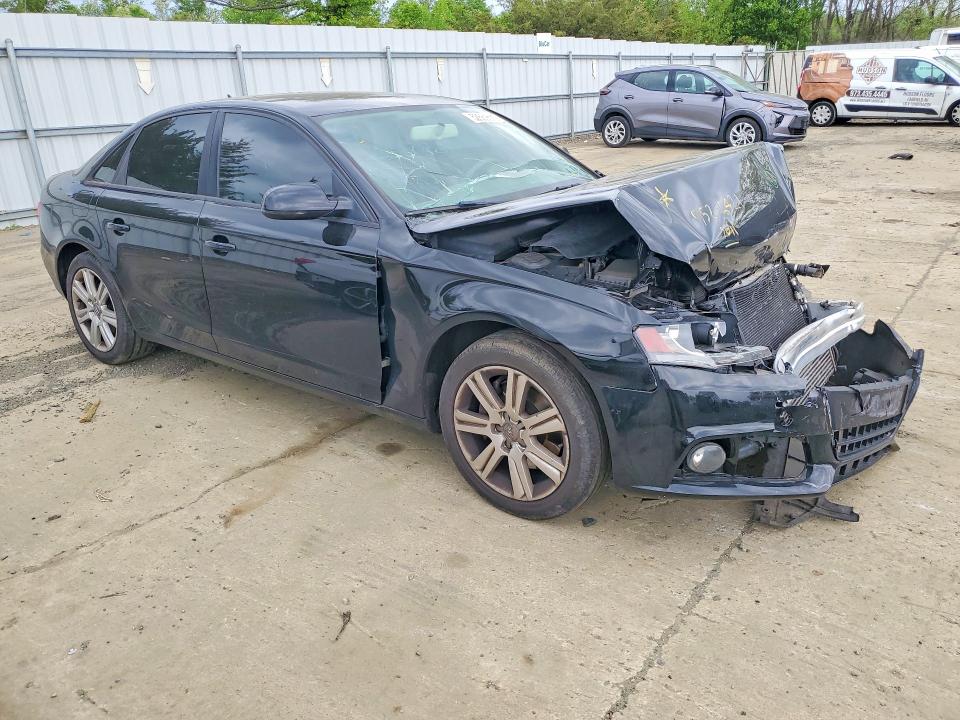 2011 Audi A4 მანქანა იყიდება აუქციონზე, vin: WAUBFAFL2BN049556, აუქციონის ნომერი: 52669506