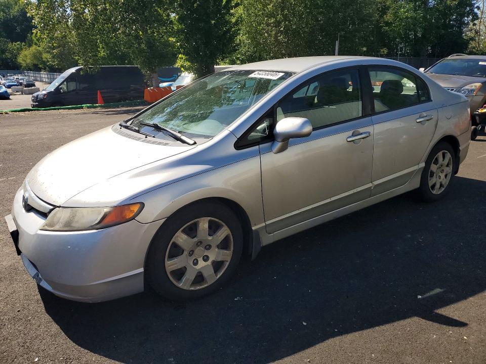 Продажа на аукционе авто 2008 Honda Civic, vin: 1HGFA165X8L054384, номер лота: 54858046