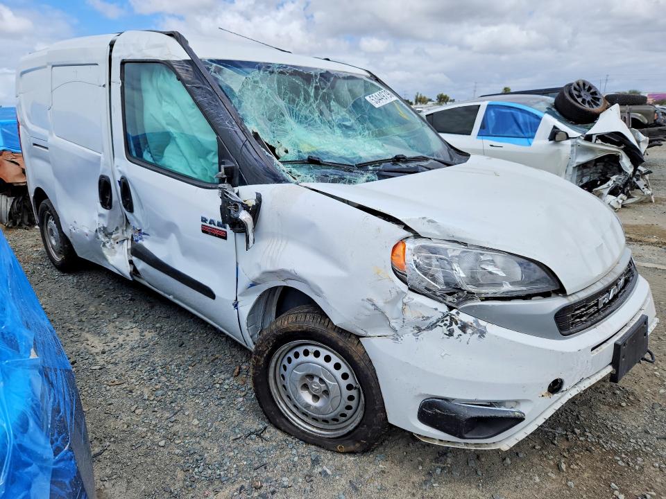 Продаж на аукціоні авто 2022 Ram Promaster City, vin: ZFBHRFAB3N6W49620, номер лоту: 57086416