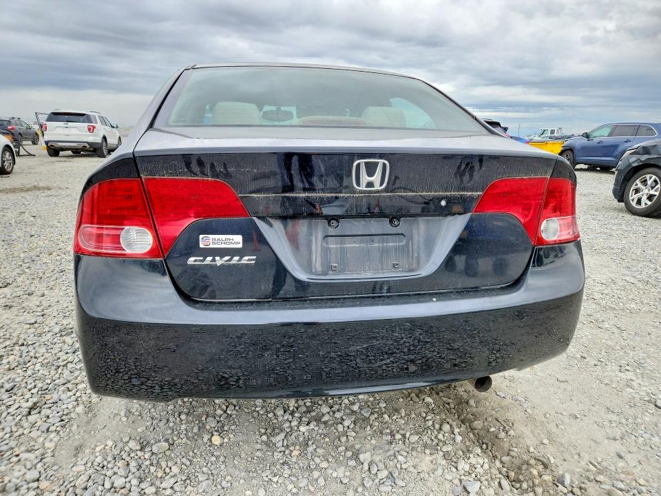 2006 Honda Civic მანქანა იყიდება აუქციონზე, vin: 1HGFA16836L028989, აუქციონის ნომერი: 55015396