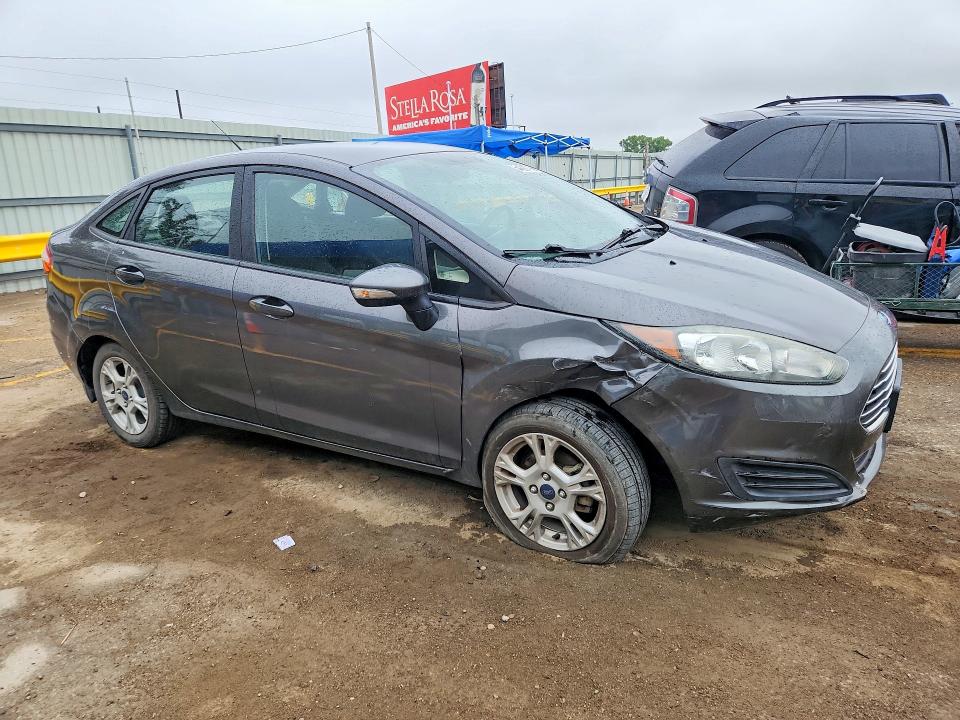 2015 Ford Fiesta მანქანა იყიდება აუქციონზე, vin: 3FADP4BJ4FM133334, აუქციონის ნომერი: 54287186