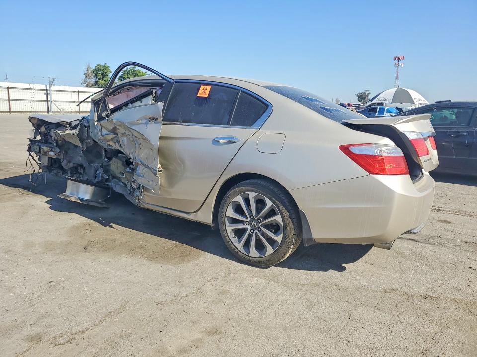 Продажа на аукционе авто 2014 Honda Accord, vin: 1HGCR2F52EA189108, номер лота: 53810056