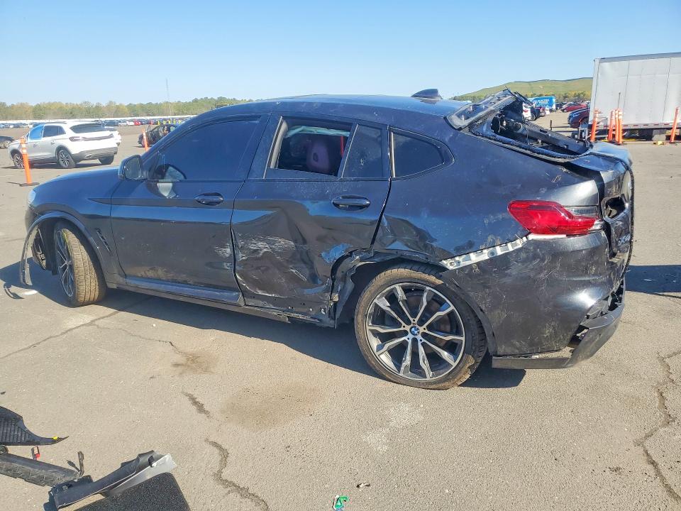 Aukcja sprzedaży 2021 Bmw X4, vin: 5UX2V1C01M9F91101, numer aukcji: 52322366