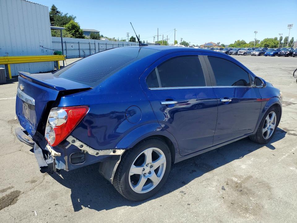 Продаж на аукціоні авто 2014 Chevrolet Sonic, vin: 1G1JE5SB0E4217834, номер лоту: 53844376