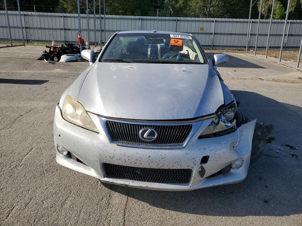 Aukcja sprzedaży 2010 Lexus Is, vin: JTHFF2C2XA2510751, numer aukcji: 54710346