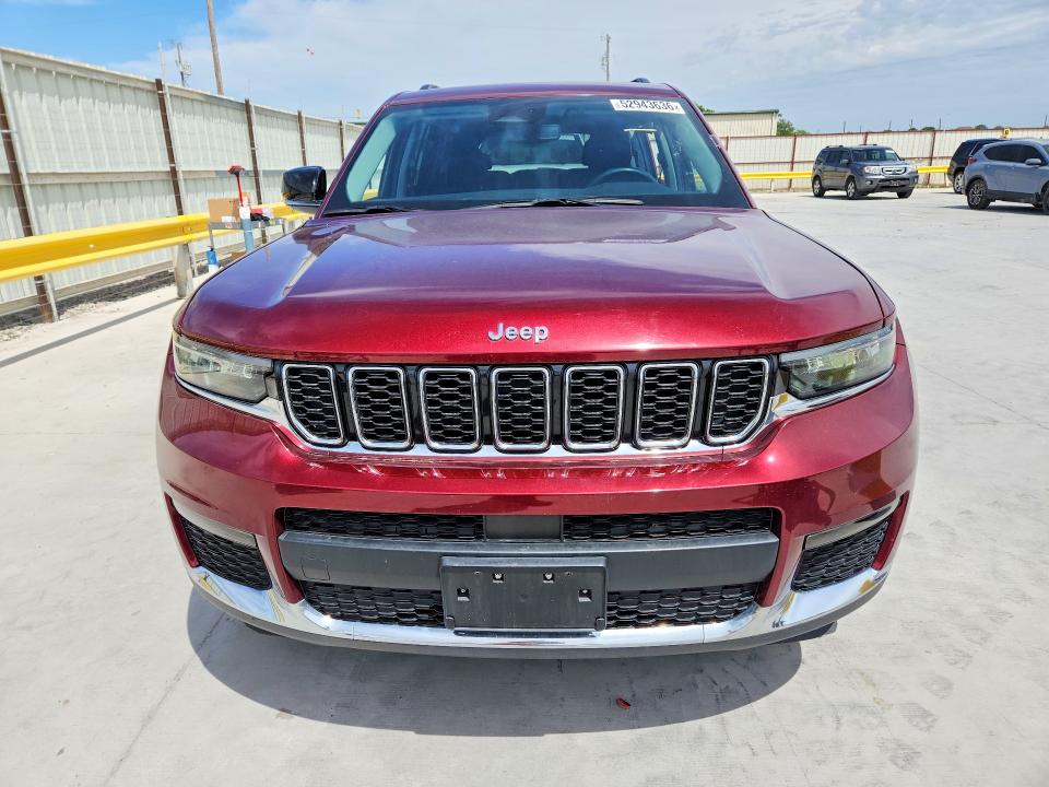 Aukcja sprzedaży 2022 Jeep Grand Cherokee, vin: 1C4RJKBG7N8534955, numer aukcji: 52943636