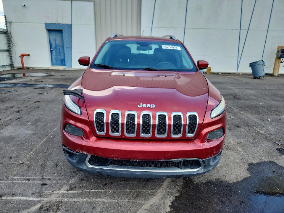 2017 Jeep Cherokee მანქანა იყიდება აუქციონზე, vin: 1C4PJLDB4HW526147, აუქციონის ნომერი: 55254916