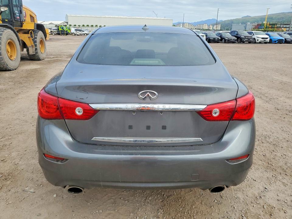 49309616 :رقم المزاد ، JN1BV7AP9FM337690 vin ، 2015 Infiniti Q50 مزاد بيع