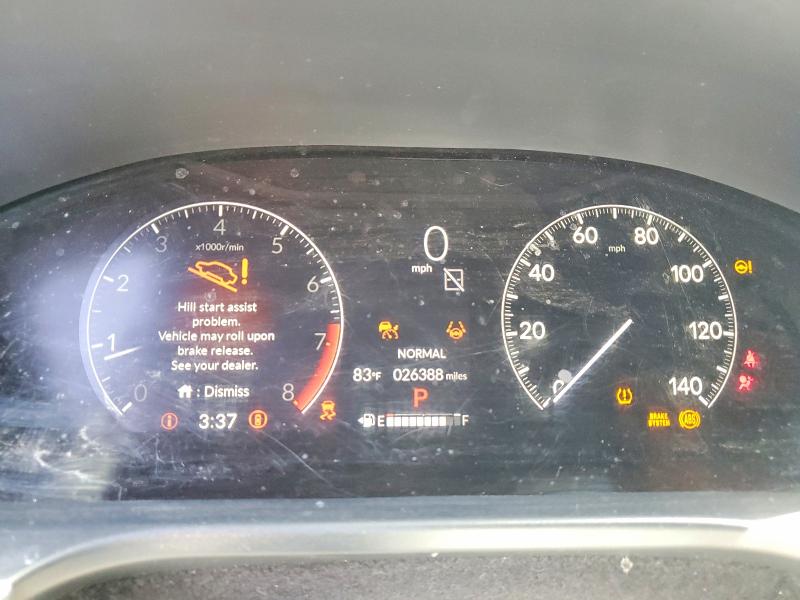 2025 Honda Hr-v მანქანა იყიდება აუქციონზე, vin: 3CZRZ1H58SM738576, აუქციონის ნომერი: 52770606