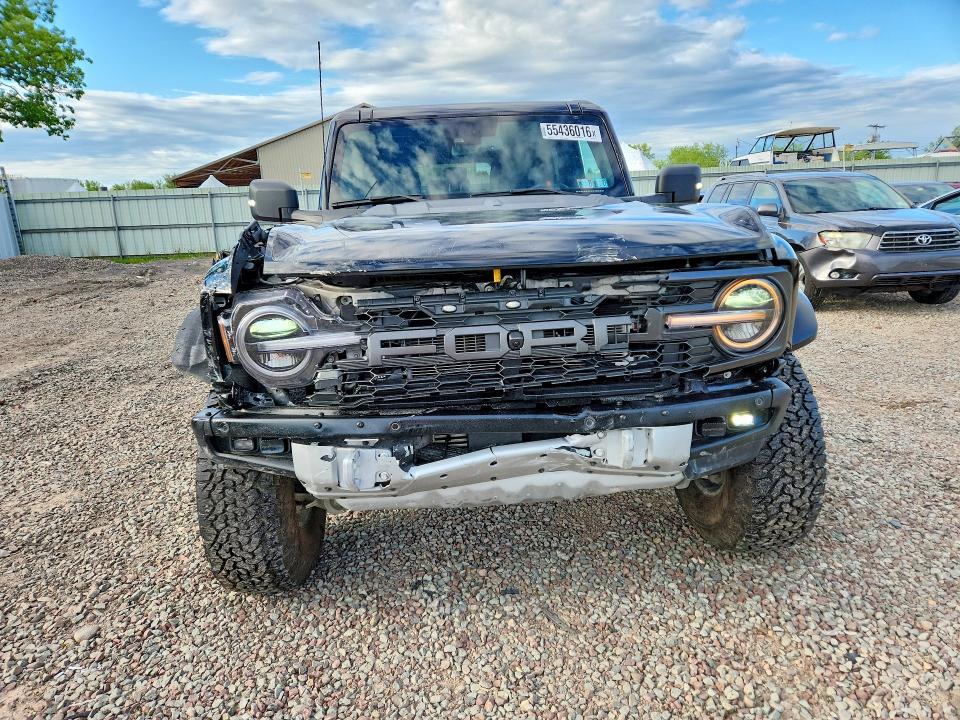 55436016 :رقم المزاد ، 1FMEE5JR3PLB78054 vin ، 2023 Ford Bronco مزاد بيع