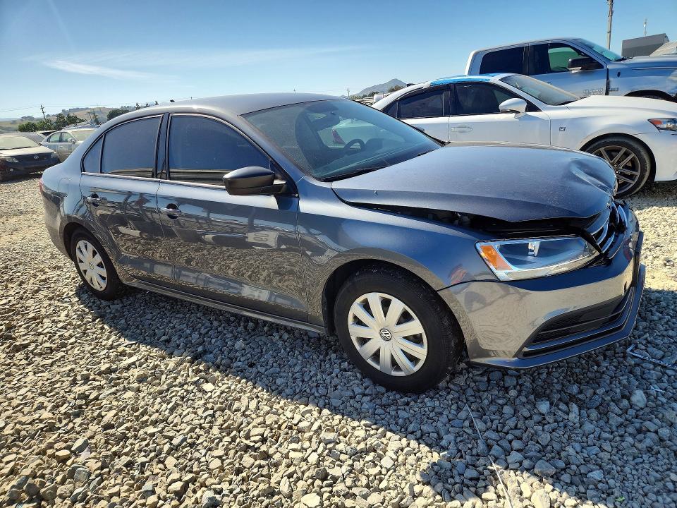 52854956 :رقم المزاد ، 3VW267AJ6GM342029 vin ، 2016 Volkswagen Jetta مزاد بيع
