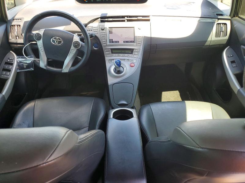 54540746 :رقم المزاد ، JTDKN3DP3C3030132 vin ، 2012 Toyota Prius Plug-in Hybrid مزاد بيع
