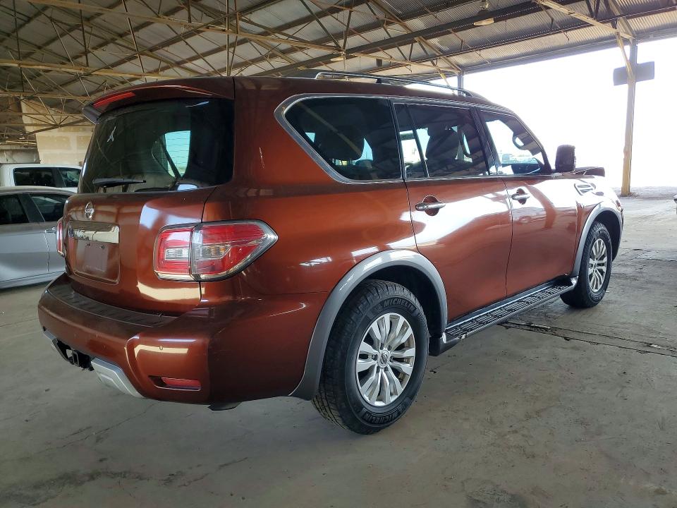 55391676 :رقم المزاد ، JN8AY2NDXJ9053200 vin ، 2018 Nissan Armada مزاد بيع