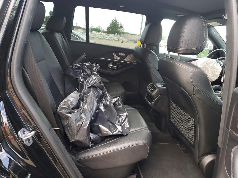53222526 :رقم المزاد ، 4JGFF5KE4MA438837 vin ، 2021 Mercedes-benz Gls مزاد بيع