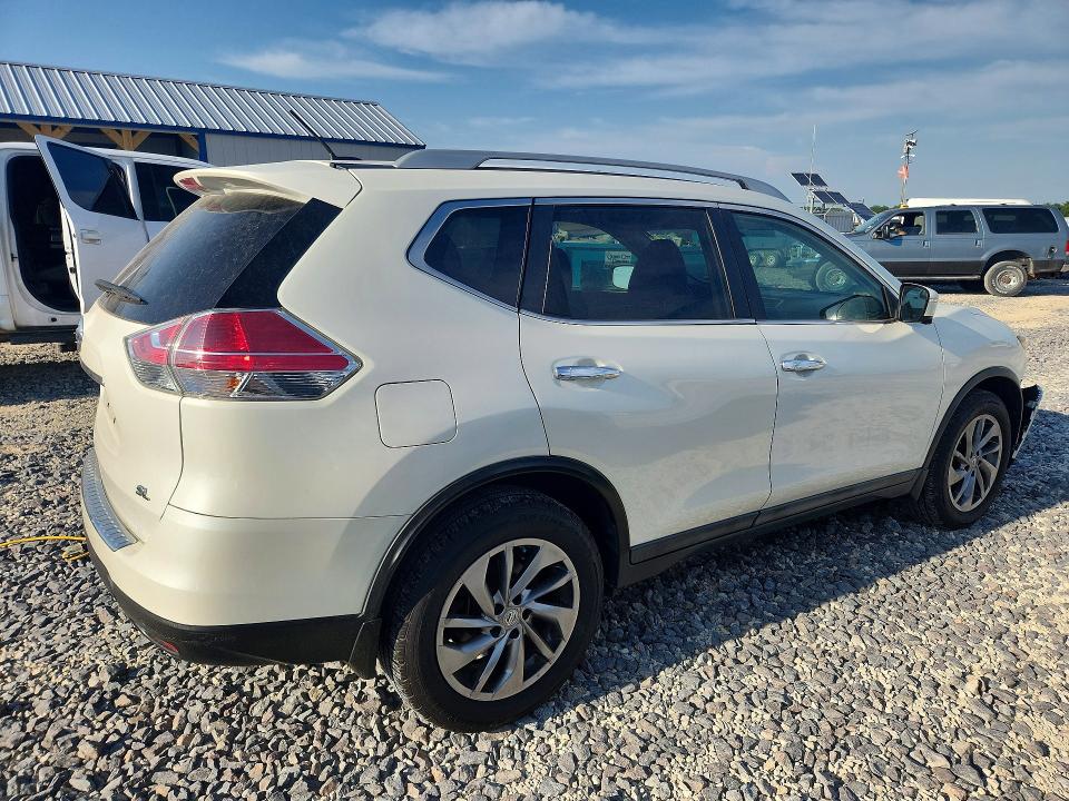 2015 Nissan Rogue მანქანა იყიდება აუქციონზე, vin: 5N1AT2MT7FC853073, აუქციონის ნომერი: 54070226