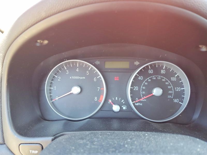 2009 Hyundai Accent მანქანა იყიდება აუქციონზე, vin: KMHCM36C29U117889, აუქციონის ნომერი: 54683616