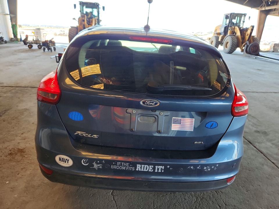 54170846 :رقم المزاد ، 1FADP3M29JL303827 vin ، 2018 Ford Focus مزاد بيع